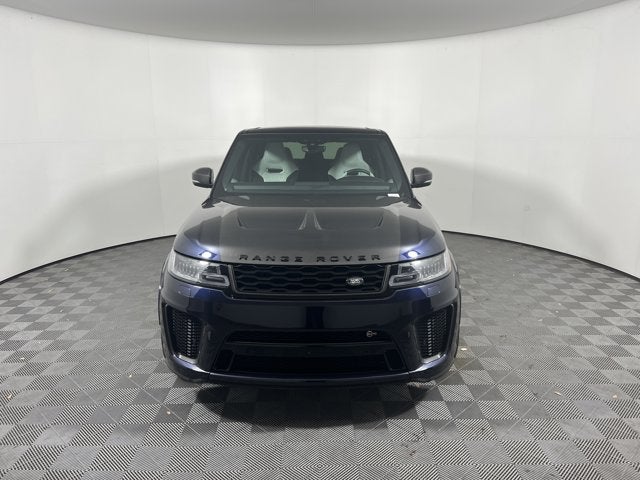 2022 Land Rover Range Rover Sport V8 Supercharged SVR