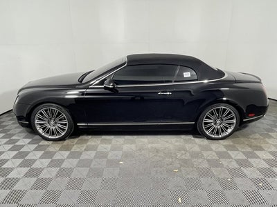 2010 Bentley Continental GT 2dr Conv Speed