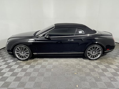 2010 Bentley Continental GT 2dr Conv Speed