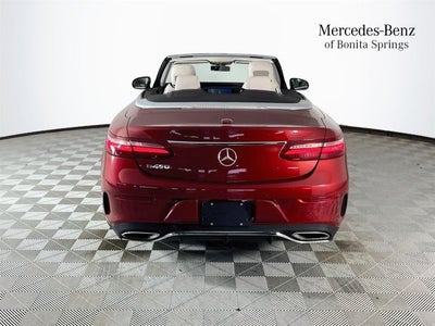 2020 Mercedes-Benz E-Class E 450