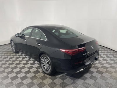 2025 Mercedes-Benz CLA CLA 250