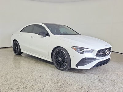 2025 Mercedes-Benz CLA CLA 250