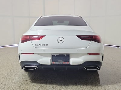 2025 Mercedes-Benz CLA CLA 250