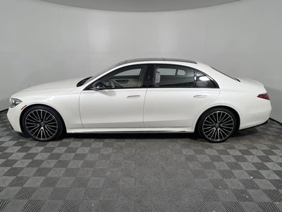 2023 Mercedes-Benz S-Class S 500