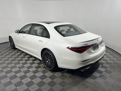 2023 Mercedes-Benz S-Class S 500