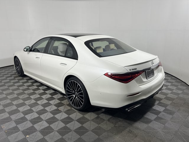 2023 Mercedes-Benz S-Class S 500
