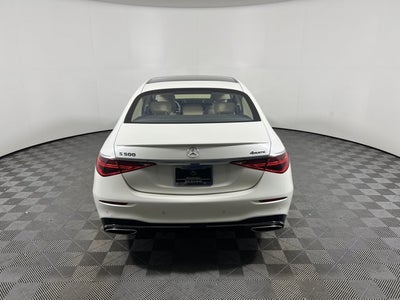 2023 Mercedes-Benz S-Class S 500