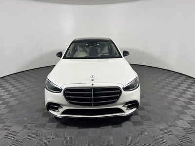2023 Mercedes-Benz S-Class S 500