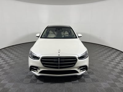 2023 Mercedes-Benz S-Class S 500 4MATIC® Sedan