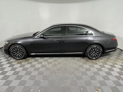 2022 Mercedes-Benz S-Class S 500 4MATIC® Sedan