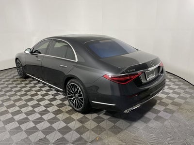 2022 Mercedes-Benz S-Class S 500 4MATIC® Sedan