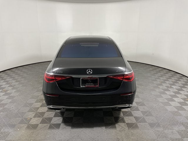 2022 Mercedes-Benz S-Class S 500 4MATIC® Sedan
