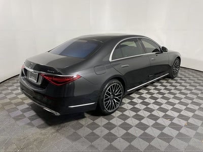 2022 Mercedes-Benz S-Class S 500 4MATIC® Sedan