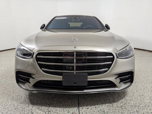 2023 Mercedes-Benz S-Class S 500 4MATIC® Sedan