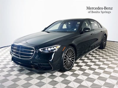 2023 Mercedes-Benz S-Class S 500