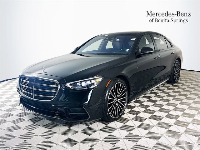 2023 Mercedes-Benz S-Class S 500