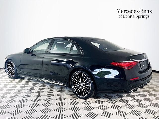 2023 Mercedes-Benz S-Class S 500