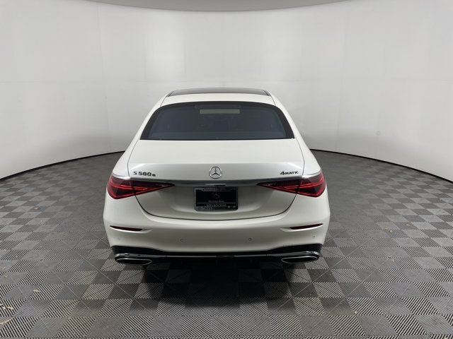 2023 Mercedes-Benz S-Class S 580e