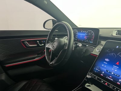 2022 Mercedes-Benz S-Class S 580 4MATIC® Sedan