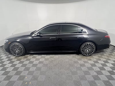 2022 Mercedes-Benz S-Class S 580 4MATIC® Sedan