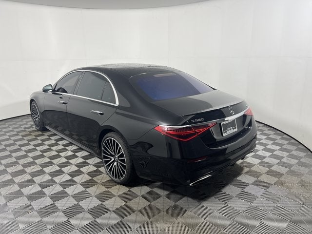 2022 Mercedes-Benz S-Class S 580 4MATIC® Sedan