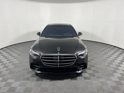 2022 Mercedes-Benz S-Class S 580 4MATIC® Sedan