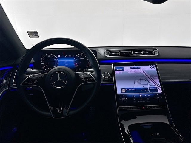 2021 Mercedes-Benz S-Class S 580