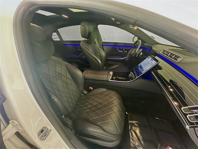 2021 Mercedes-Benz S-Class S 580