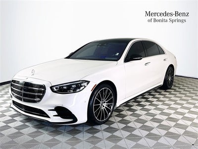 2021 Mercedes-Benz S-Class S 580