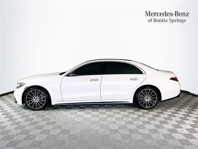 2021 Mercedes-Benz S-Class S 580