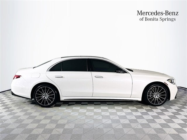2021 Mercedes-Benz S-Class S 580