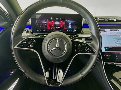 2022 Mercedes-Benz S-Class S 580