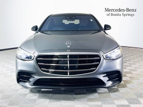 2022 Mercedes-Benz S-Class S 580