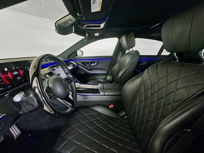 2022 Mercedes-Benz S-Class S 580