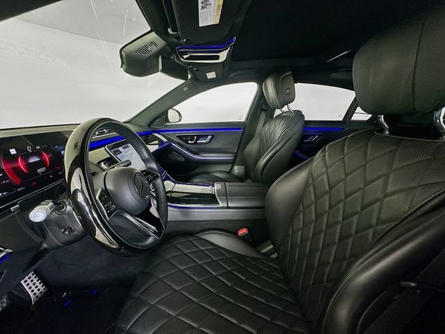 2022 Mercedes-Benz S-Class S 580