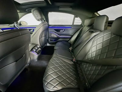2022 Mercedes-Benz S-Class S 580