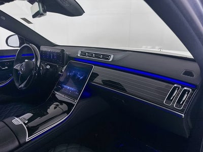 2022 Mercedes-Benz S-Class S 580