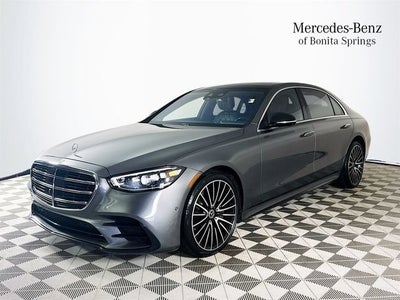 2022 Mercedes-Benz S-Class S 580