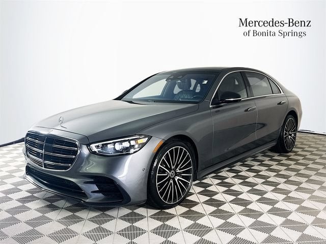 2022 Mercedes-Benz S-Class S 580