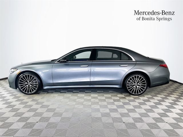 2022 Mercedes-Benz S-Class S 580