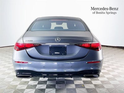 2022 Mercedes-Benz S-Class S 580