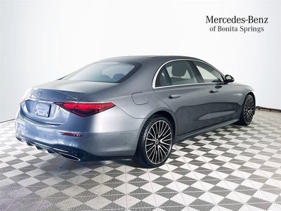 2022 Mercedes-Benz S-Class S 580