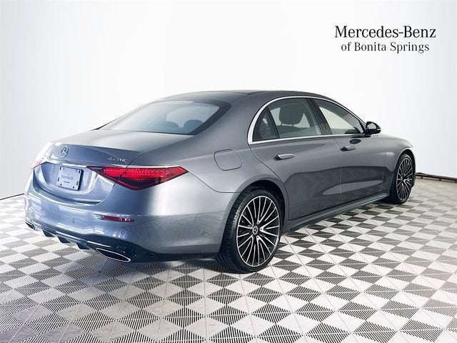2022 Mercedes-Benz S-Class S 580