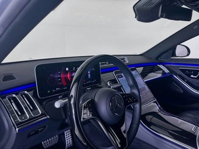 2022 Mercedes-Benz S-Class S 580