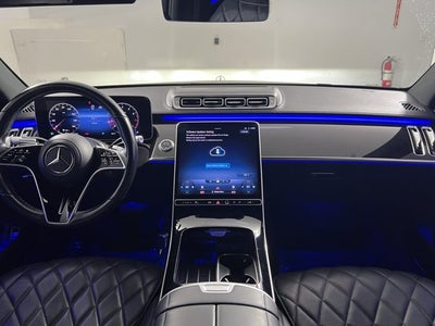 2022 Mercedes-Benz S-Class S 580 4MATIC® Sedan