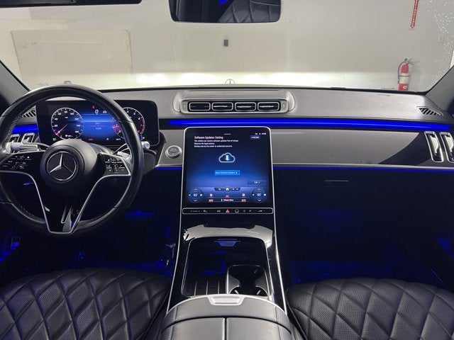 2022 Mercedes-Benz S-Class S 580 4MATIC® Sedan