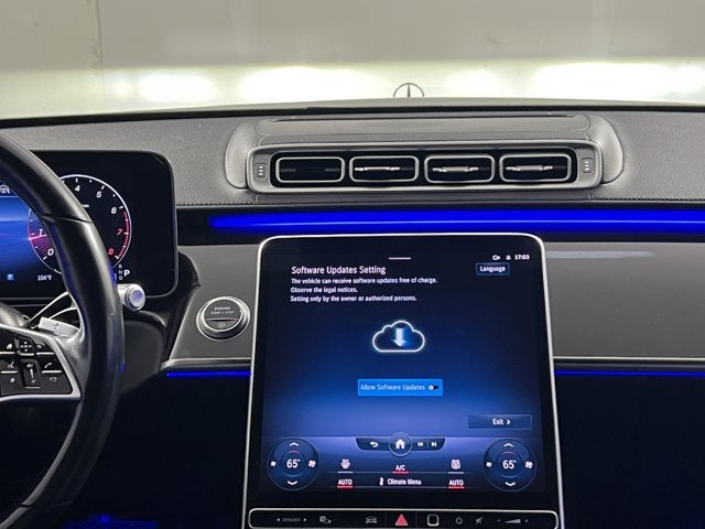 2022 Mercedes-Benz S-Class S 580 4MATIC® Sedan