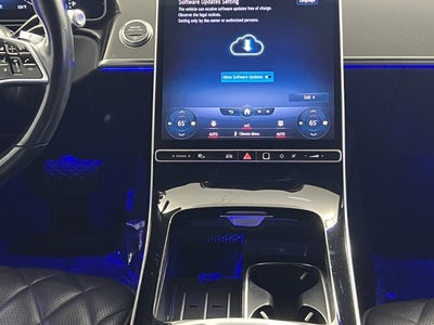 2022 Mercedes-Benz S-Class S 580 4MATIC® Sedan