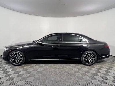 2022 Mercedes-Benz S-Class S 580 4MATIC® Sedan