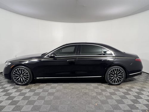2022 Mercedes-Benz S-Class S 580 4MATIC® Sedan